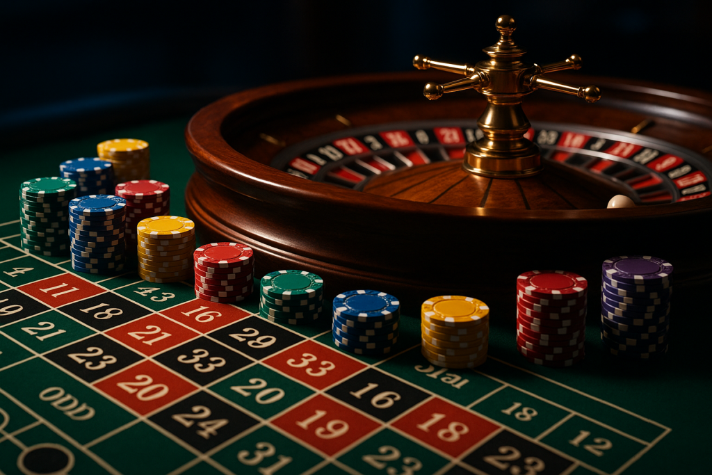 Online Roulette Table - Beginner's Guide